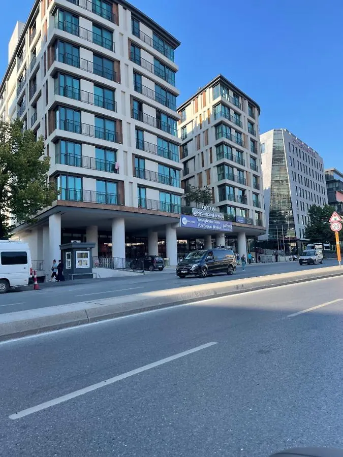 Апартаменты Studio Flat-One Room In Lux Residence Near Taksim-Beyoglu Стамбул Турция