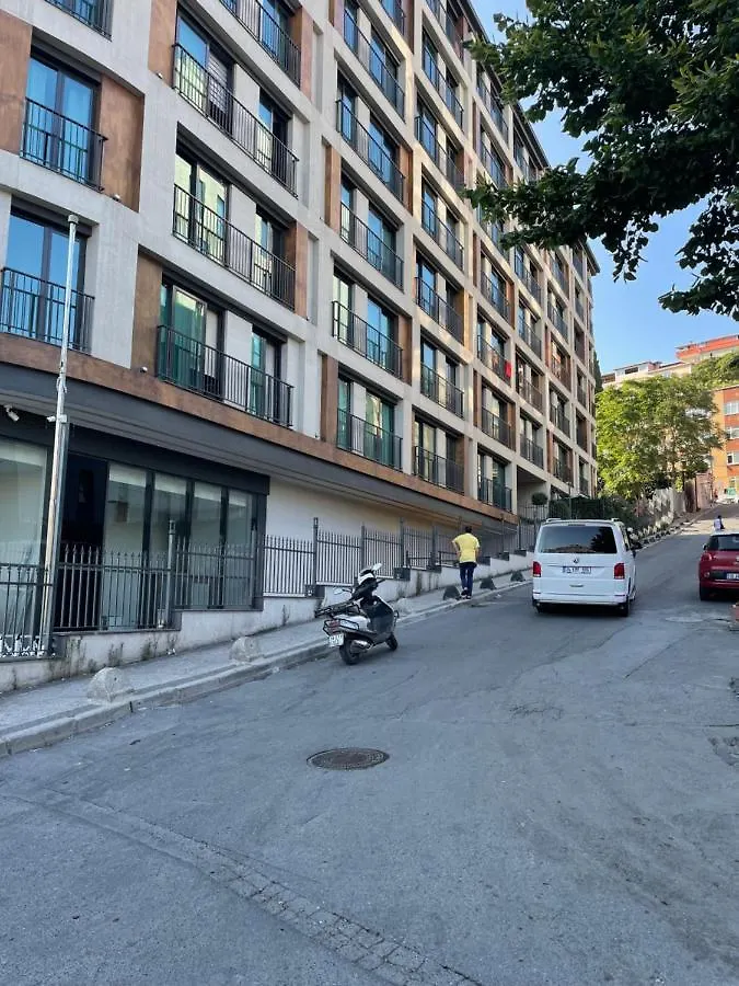 Studio Flat-One Room In Lux Residence Near Taksim-Beyoglu Стамбул