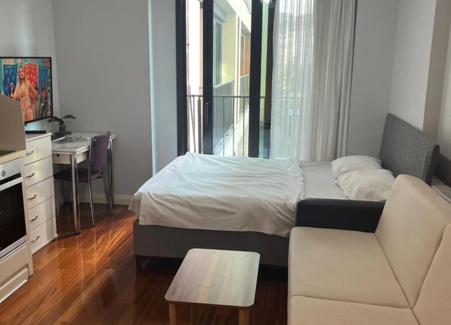 Studio Flat-One Room In Lux Residence Near Taksim-Beyoglu Стамбул