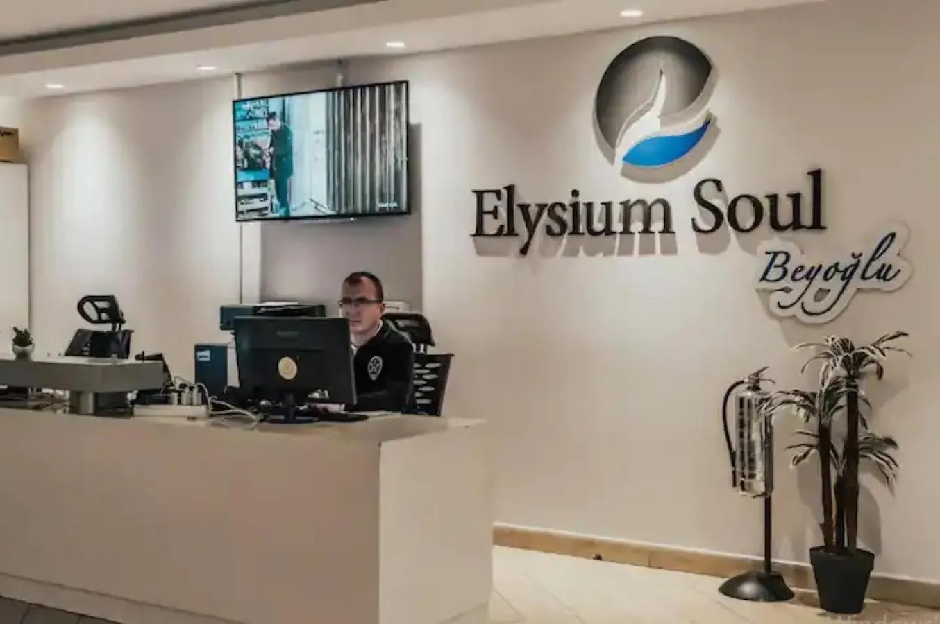 Apartment Studio Flat-One Room In Lux Residence Near Taksim-Beyoglu Istanbul